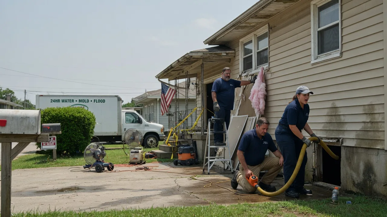 Water Damage Repair in Jerome, MI near me